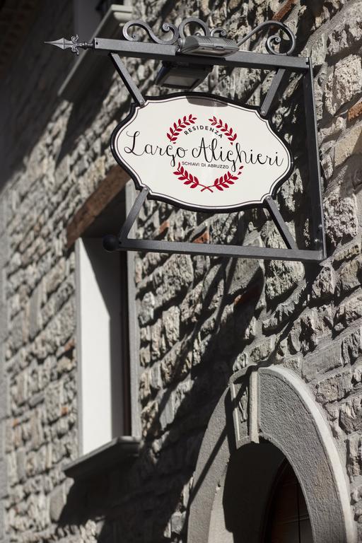 B&B Largo Alighieri Schiavi di Abruzzo Exterior photo